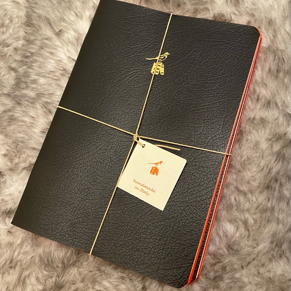 COPY - NWT Set of 3 Bieffe Italian Notebooks Journals with Lined Paper